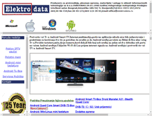 Tablet Screenshot of elektrodata.rs