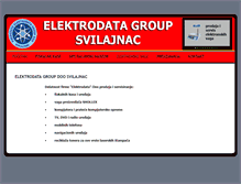 Tablet Screenshot of elektrodata.org